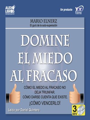 cover image of Domine el Miedo Al Fracaso